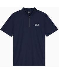 EA7 - Jersey Top Tennis Pro Regular Fit - Lyst