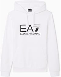 EA7 - Slim Fit Hoodie Core Identity - Lyst