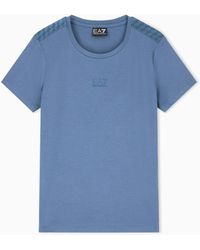 EA7 - Slim Fit T-Shirt Logo Series - Lyst