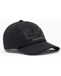EA7 - Baseball Hat Logo Series - Lyst