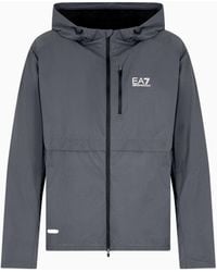 EA7 - Giacca Con Cappuccio Dynamic Athlete - Lyst