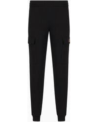 EA7 - Core Identity Cargo-Hose Aus Baumwolle - Lyst
