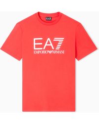 EA7 - Slim-Fit T-Shirt Core Identity - Lyst
