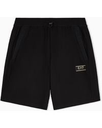 EA7 - Shorts Premium Label - Lyst