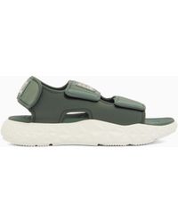 EA7 - Kombat Sandals - Lyst