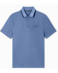 EA7 - Golf Pro Polo Shirt - Lyst