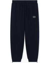 EA7 - Tennis Club Technical-Fabric Trousers - Lyst