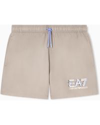 EA7 - Visibility Swim Trunks - Lyst