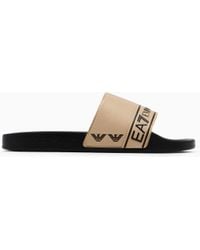 EA7 - Sliders - Lyst