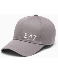 EA7 - Baseballcap Baumwolle Verstellbarem Verschluss Caps U - Lyst