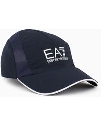 EA7 - Tennis Pro Cotton Baseball Cap - Lyst