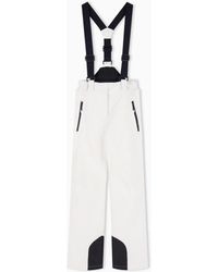 EA7 - Ski W Protectum7 Pant Regular Fit Padded Fabric With Stretch - Lyst