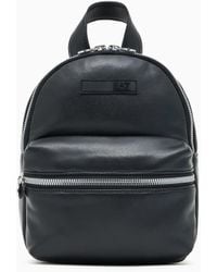 EA7 - Winter Mix Mini-Rucksack Aus Stoff - Lyst