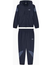 EA7 - Hooded Tracksuit Ventus 7 - Lyst