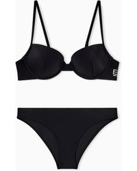 EA7 - Bikini Push Up - Lyst