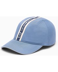 EA7 - Baseball Hat Logo Series With Logo Tape And Cotton Lining - Lyst