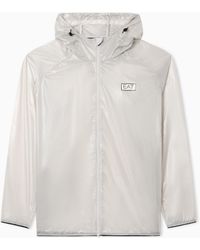 EA7 - Dynamic Athlete Hooded Jacket - Lyst