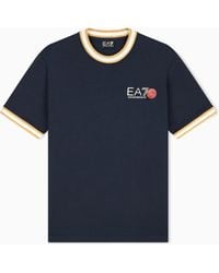 EA7 - T-Shirt Graphic Series Regular Fit - Lyst