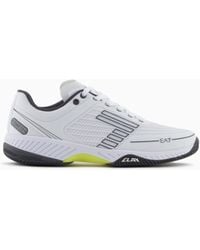 EA7 - Tennis Clay Sneakers - Lyst