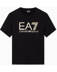 EA7 - T-Shirt Logo Series - Lyst