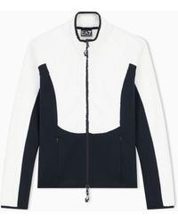 EA7 - Technical Teddy-Effect Ski Fleece - Lyst