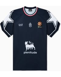 EA7 - Olimpia Milano 25/26 Championship Replica Jersey - Lyst