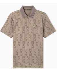 EA7 - Golf Pro Polo Shirt - Lyst