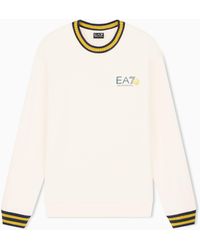 EA7 - Sweatshirt Graphic Series Regular Fit - Lyst