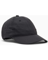 EA7 - Baseballkappe Premium Label Einem Futter Aus Baumwolle - Lyst