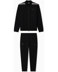 EA7 - Dynamic Athlete Tracksuit - Lyst