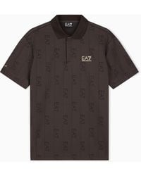 EA7 - Polo Shirt Golf Pro - Lyst