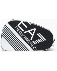 EA7 - Rucksack Mit Padel-Schlägerfächern - Lyst