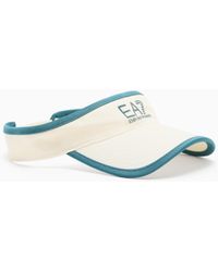 EA7 - Tennis Pro Cotton Visor - Lyst