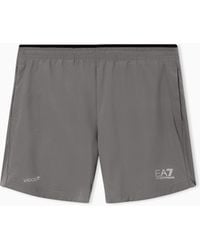 EA7 - Shorts Vigor 7 Regular Fit 2-In-1 - Lyst