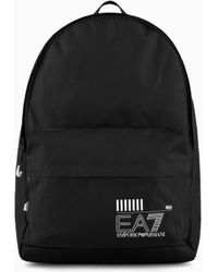 EA7 - Train Core Rucksack Aus Recyceltem Asv-Gewebe - Lyst