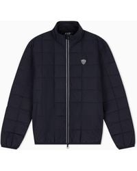 EA7 - Premium Shield Technical-Fabric Jacket - Lyst