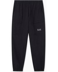 EA7 - Slim-Fit Trousers Ventus 7 - Lyst