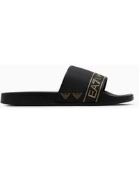 EA7 - Sliders - Lyst