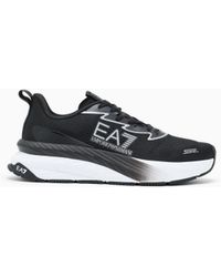 EA7 - Sneaker Crusher Sonic Mesh With Dual-Density Cushioning - Lyst