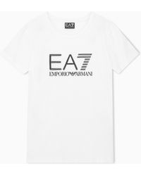 EA7 - Slim-Fit T-Shirt Logo Series - Lyst