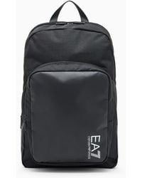 EA7 - Train Core Backpack With Logo - Lyst