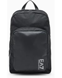 EA7 - Train Core Backpack With Logo - Lyst