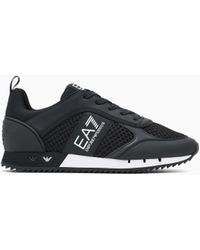 EA7 - And Laces Sneakers - Lyst