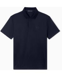 EA7 - Golf Pro Polo Shirt - Lyst