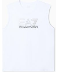 EA7 - Visibility Tank Top - Lyst