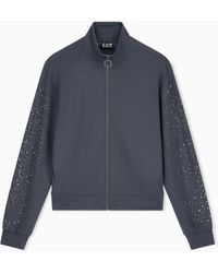 EA7 - Sweatshirt Precious Regular Fit - Lyst