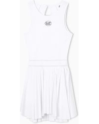 EA7 - Tennis Pro Dress - Lyst