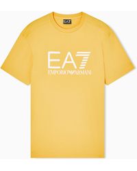 EA7 - Slim-Fit T-Shirt Core Identity - Lyst