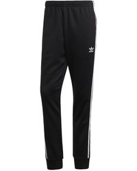 snap button track pants men's