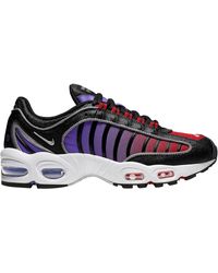 nike black and ombre pink tailwind iv sneakers